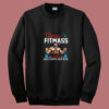 Christmas Happy New Year Parody Fitness Summer Sweatshirt