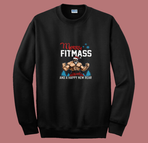 Christmas Happy New Year Parody Fitness Summer Sweatshirt