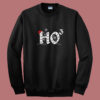 Christmas Ho Ho Ho Summer Sweatshirt