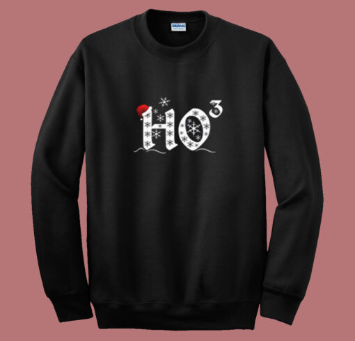 Christmas Ho Ho Ho Summer Sweatshirt