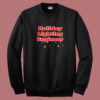 Christmas Lighting Summer Sweatshirt