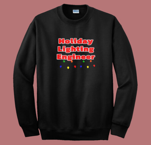 Christmas Lighting Summer Sweatshirt