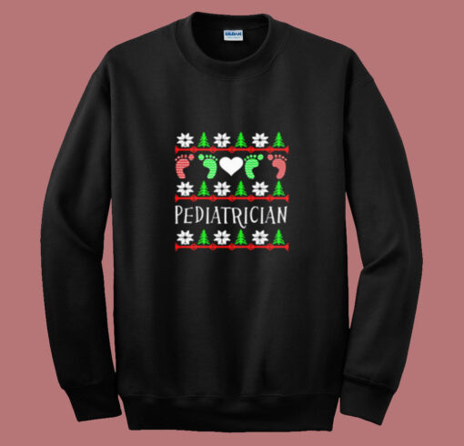 Christmas Pediatrician Summer Sweatshirt