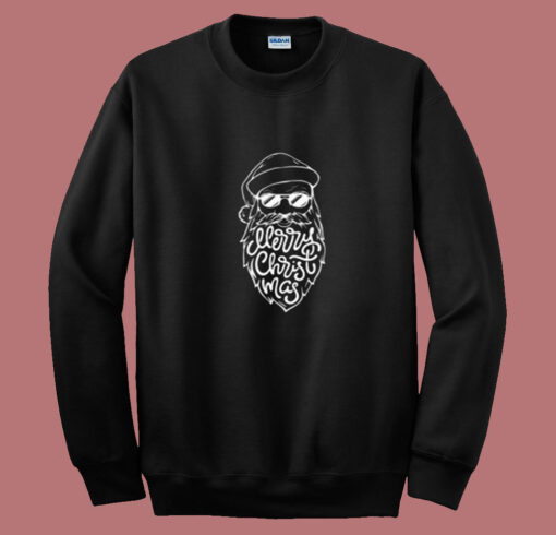 Christmas Santa Claus Beard Summer Sweatshirt