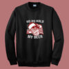 Christmas Santa Ho Ho Hold My Beer Summer Sweatshirt