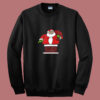 Christmas Santa Summer Sweatshirt