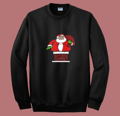 Christmas Santa Summer Sweatshirt