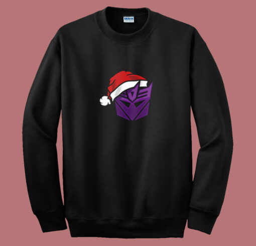 Christmas Santa Transformers Decepticon Summer Sweatshirt