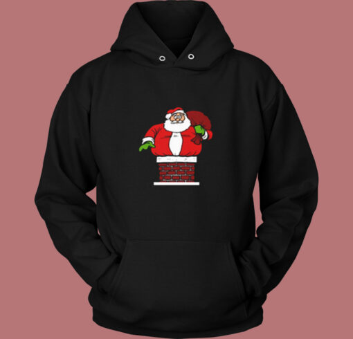 Christmas Santa Vintage Hoodie