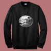 Christmas Vibes Flying Over The Moon Summer Sweatshirt