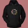 Christmas Wreath Merry Holiday Vintage Hoodie