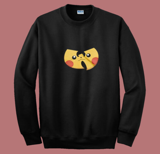 Chu Tang Pikachu X Wu Tang Clan Summer Sweatshirt