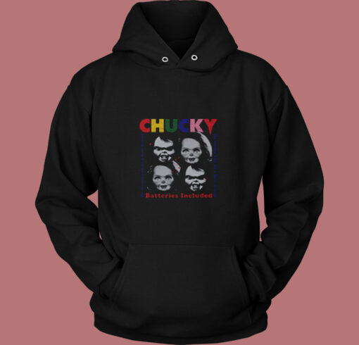 Chucky Batteries Included Vintage Hoodie