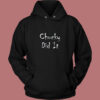 Chucky Did It Funny Horror Vintage Hoodie