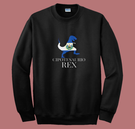 Cipotesaurio Saurus Rex Summer Sweatshirt