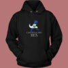 Cipotesaurio Saurus Rex Vintage Hoodie