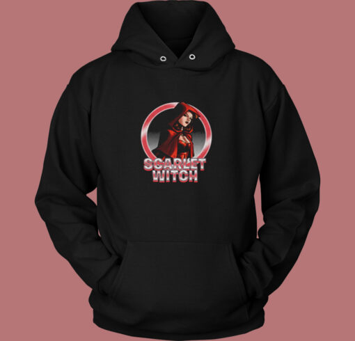 Circle Scarlet Witch Scarlet Vintage Hoodie