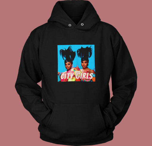 City Girls new hair Vintage Hoodie