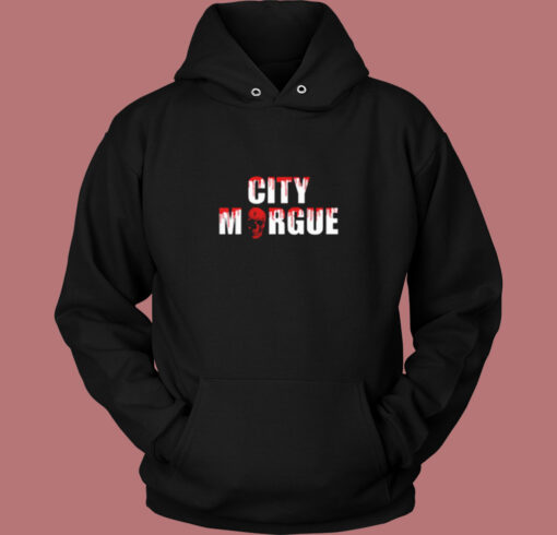 City Morgue X Vlone Drip Vintage Hoodie