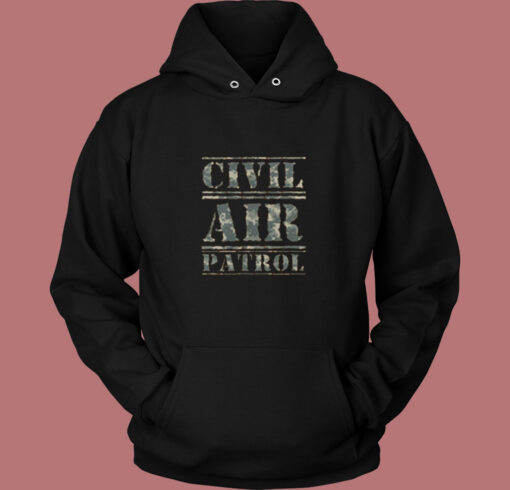 Civil Air Patrol Vintage Hoodie