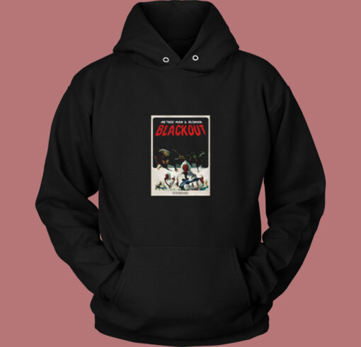 Classic Mothod And Redman Blackout Vintage Hoodie