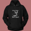 Clean Hands Pure Heart Raccoon Vintage Hoodie