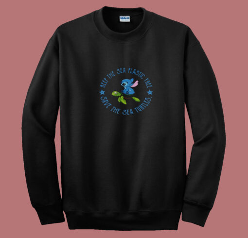 Clean Ocean Stitch Summer Sweatshirt