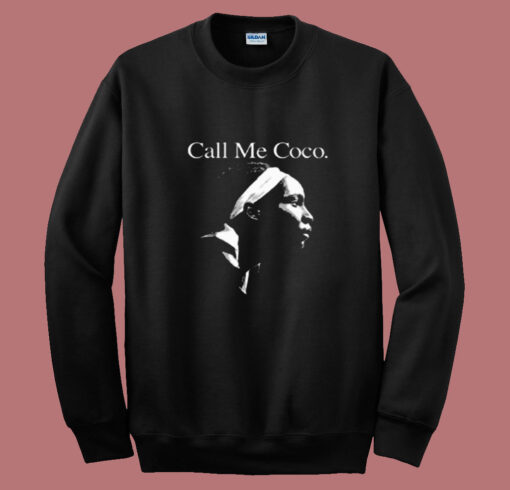 Coco Gauff Call Me Coco Summer Sweatshirt