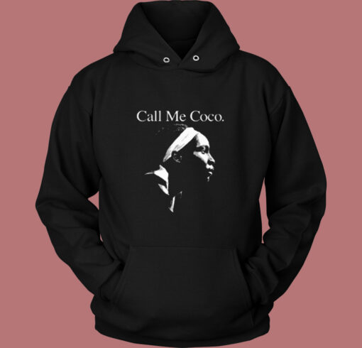 Coco Gauff Call Me Coco Vintage Hoodie