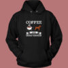 Coffee And Irish Terrier Cute Dog Vintage Hoodie