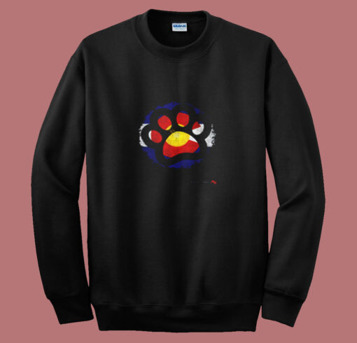 Colorado Dog Summer Sweatshirt