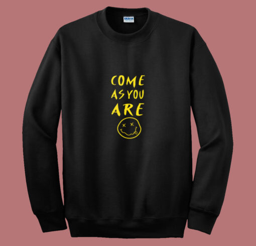 Come As You Are Summer Sweatshirt