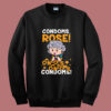 Condoms Rose Condoms Summer Sweatshirt