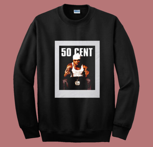 Cool Vintage 50 Cent Album Summer Sweatshirt