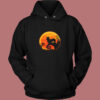 Corgi Dog Vintage Hoodie