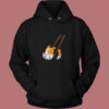 Corgi Sushi Vintage Hoodie