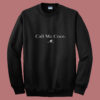 Cori Gauff Shirt Call Me Coco Summer Sweatshirt