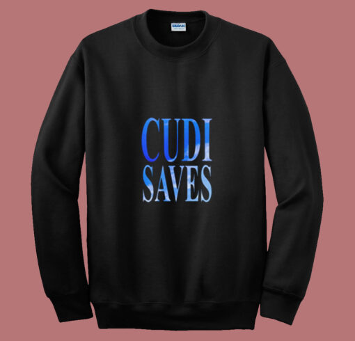 Cudi Saves Cudi Style Summer Sweatshirt