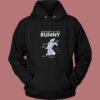 Cute Anatomy Of A Bunny Rabbit Vintage Hoodie