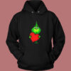 Cute Baby Grinch Love Heart Christmas Vintage Hoodie