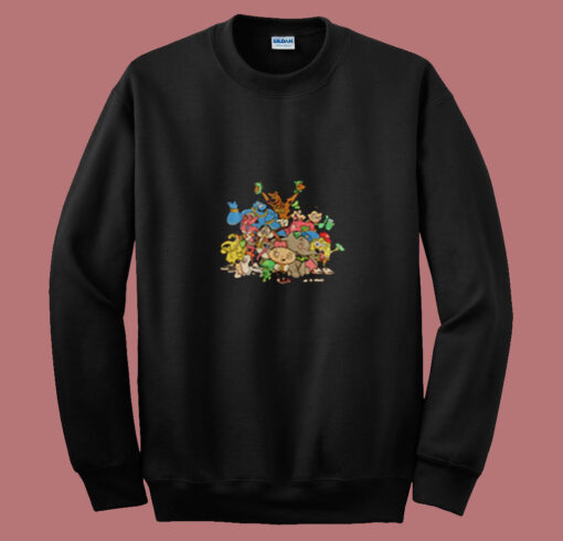 Cute Dgk Cartoon Say No To Drugs Summer Sweatshirt