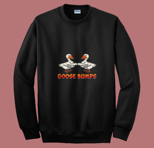 Cute & Funny Goose Bumps Goosebumps Animal Pun Summer Sweatshirt