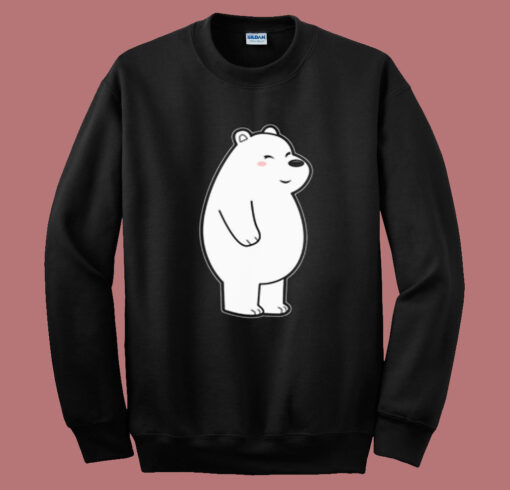 Cute Ice Bear Summer Sweatshirt