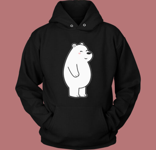 Cute Ice Bear Vintage Hoodie