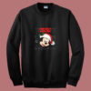 Cute Mickey Mouse Santa Christmas Summer Sweatshirt