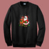 Cute Santa Christmas Vintage Summer Sweatshirt