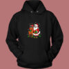 Cute Santa Christmas Vintage Vintage Hoodie