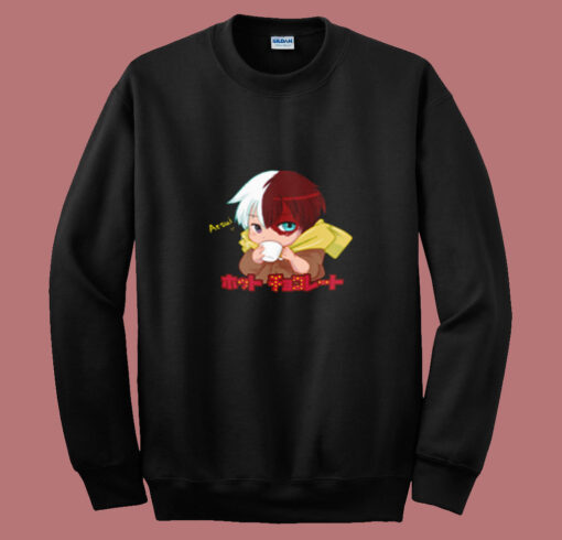 Cute Shoto Todoroki My Hero Academia Summer Sweatshirt