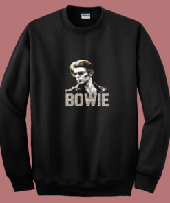 David Bowie The Man Photo Leopard Summer Sweatshirt