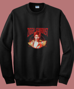 David Bowie Ziggy Stardust Photo Summer Sweatshirt